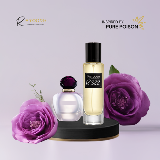 R382 Whispers of Jasmine | Floral Fragrance for Women | 50mL - Retoosh Perfumes