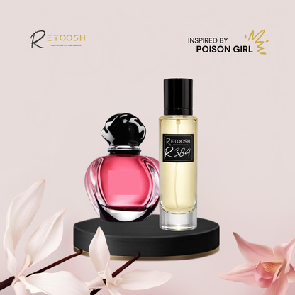 R384 Velvet Vanilla Whisper | Oriental Fragrance for Women | 50mL - Retoosh Perfumes