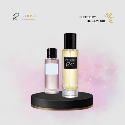 R41 Fragrance – A Symphony of Floral & Powdery Elegance For Women and Men | 50mL - Retoosh Perfumes