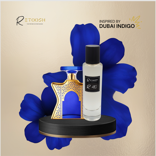 R410 | Velvet Bloom Fragrance – Oriental Floral Symphony for Women and Men | 50mL - Retoosh Perfumes