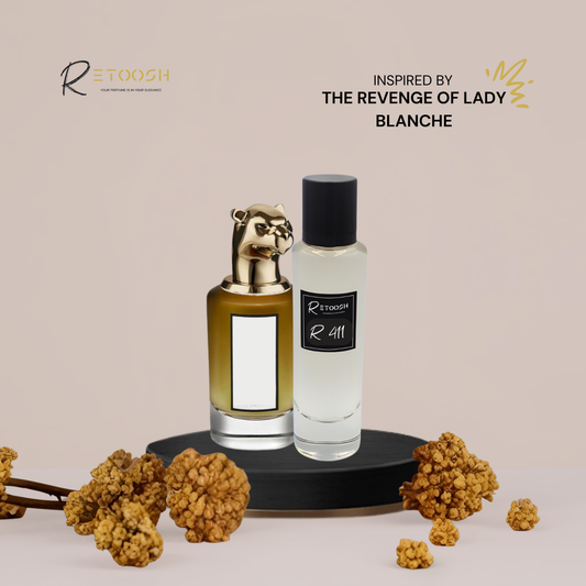 R411 Floral Muse Fragrance for Women | 50mL - Retoosh Perfumes