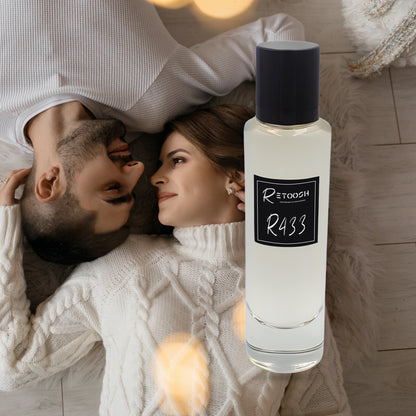 R433 | Spiced Amber Fragrance – A Magnetic Symphony of Oriental Boldness for Women and Men | 50mL - Retoosh Perfumes