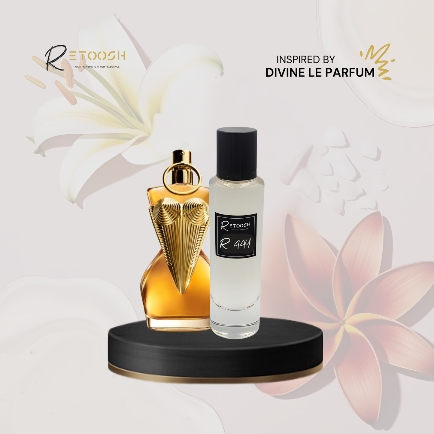 R449 | Amber Sea Breeze Fragrance for Women | 50mL - Retoosh Perfumes