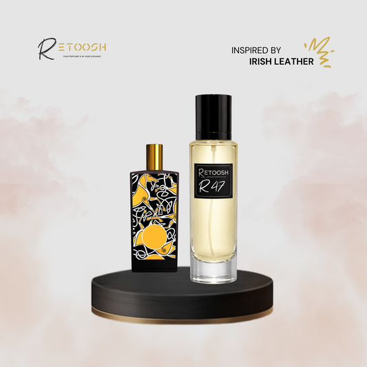 R47 Leather & Musk Fragrance For Women and Men | 50mL - Retoosh Perfumes