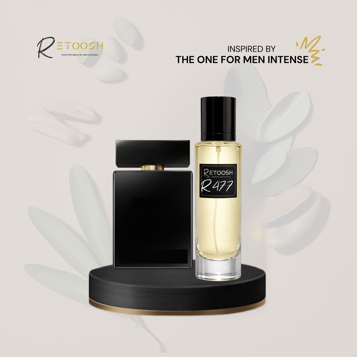 R477 | R477 Leather Luxe Fragrance for Men | 50 mL - Retoosh Perfumes