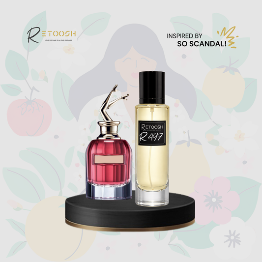 R497 | Fragrance R497 ⁄ Divine Bouquet for Women | 50 mL - Retoosh Perfumes