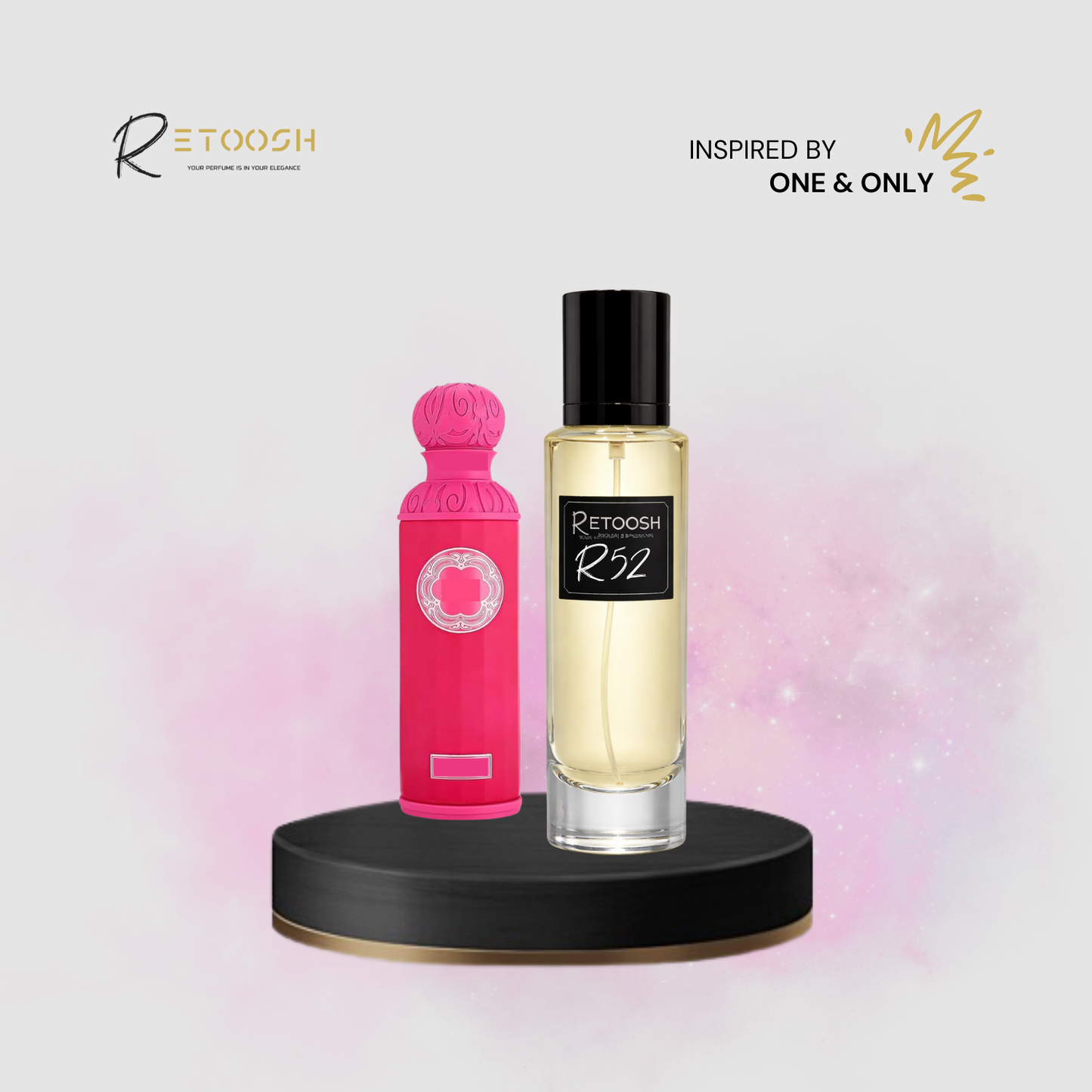 R52 Fragrance - Bergamot & Luxurious Musk Essence For Women and Men | 50mL - Retoosh Perfumes
