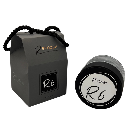 R6 Incense : Earth’s Serenity - Retoosh Perfumes