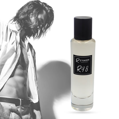 R98 Fragrance - A Bold Symphony of Woody & Spicy Essence For Men | 50mL - Retoosh Perfumes