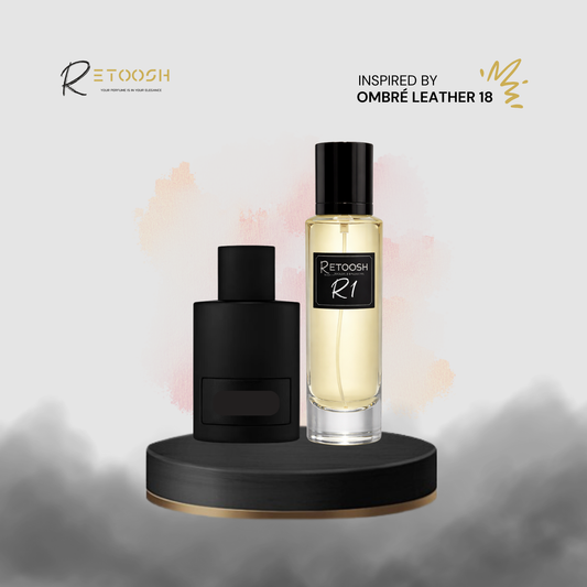 R1 Fregrance – A Leather for Women and Men | 50ml - Retoosh Perfumes