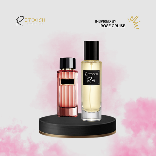 R4 | Floral Fragrance for Women and Men | 50mL - Retoosh Perfumes