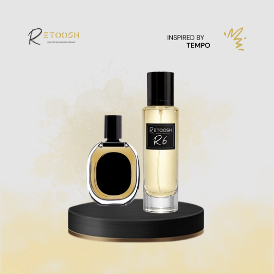 R6 | Aromatic Spicy Fragrance For Women and Men | 50mL - Retoosh Perfumes