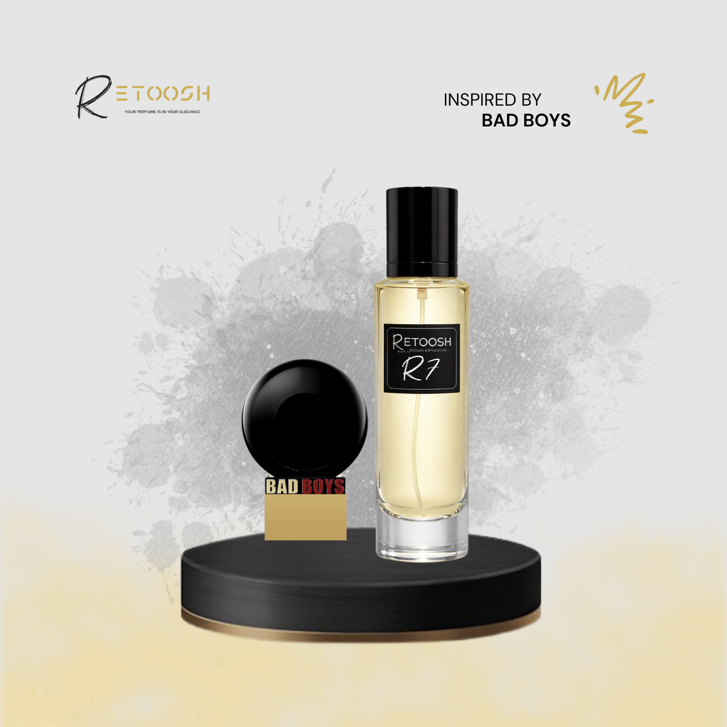 R7 | Woody Spicy Fragrance For Women and Men | 50mL - Retoosh Perfumes
