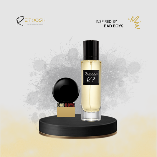 R7 | Woody Spicy Fragrance For Women and Men | 50mL - Retoosh Perfumes