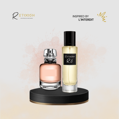 R8 Oriental Floral Fragrance  for Women | 50mL - Retoosh Perfumes