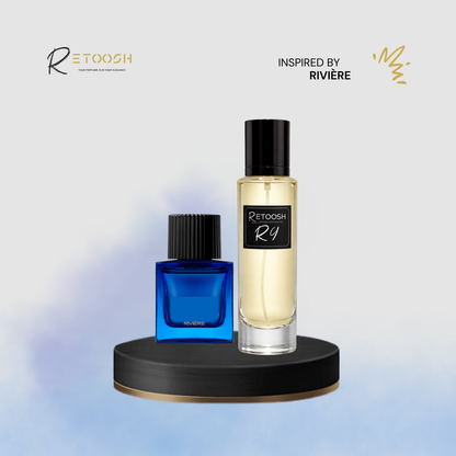 R9 Oriental Spice Fregrance – A Harmonious Symphony of Saffron, Leather and Rose | 50mL - Retoosh Perfumes