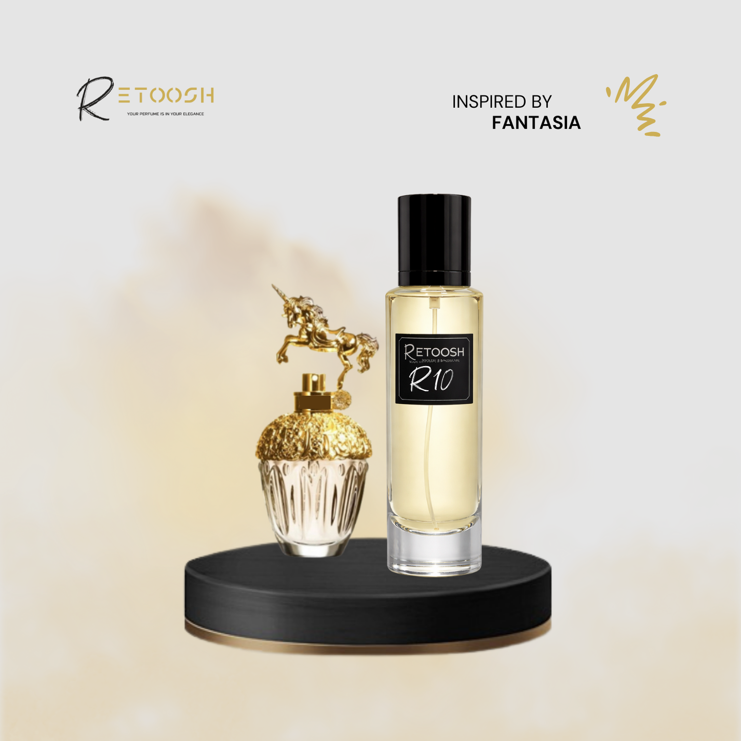 R10 | Floral Fruity Gourmand Fragrance For Women | 50mL - Retoosh Perfumes