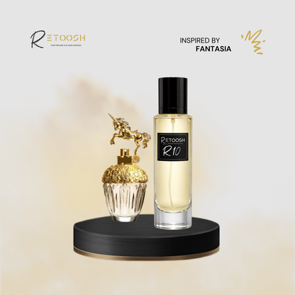 R10 | Floral Fruity Gourmand Fragrance For Women | 50mL - Retoosh Perfumes