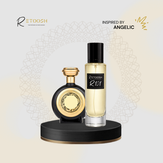 R101 - Essence of Oud & Amber For Women and Men | 50mL - Retoosh Perfumes