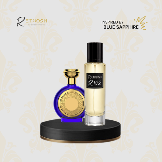R102 Fragrance - A Symphony of Oriental Woody Elegance For Women and Men | 50mL - Retoosh Perfumes
