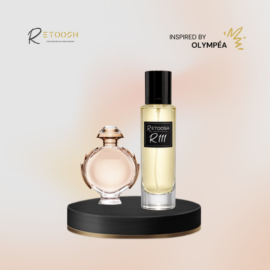 R111 Fragrance - A Mesmerizing Oriental Floral Symphony For Women | 50mL - Retoosh Perfumes