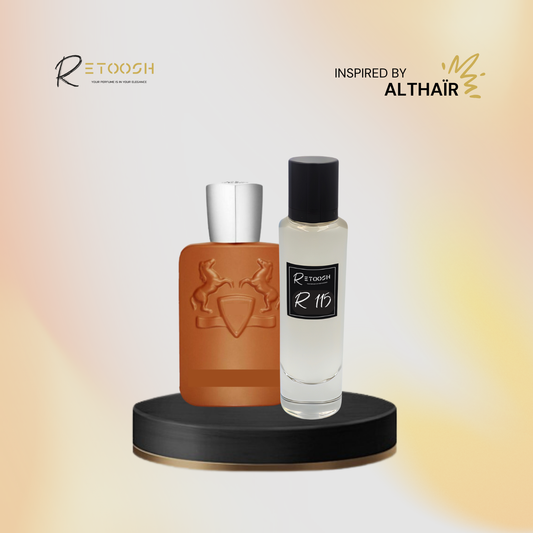 R115 Golden Spice Fragrance for Men | 50mL - Retoosh Perfumes