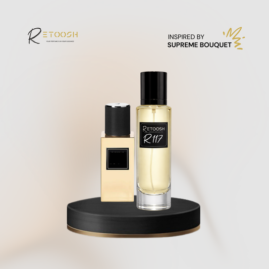 R117 Fragrance - A Symphony of Oriental Floral Elegance For Women and Men | 50mL - Retoosh Perfumes