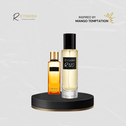 R120 Fragrance - A Floral Symphony of Tropical Elegance For Women | 50mL - Retoosh Perfumes