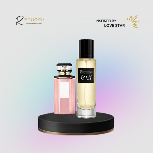 R121 Fragrance - A Captivating Oriental Floral Elegance For Women | 50mL - Retoosh Perfumes