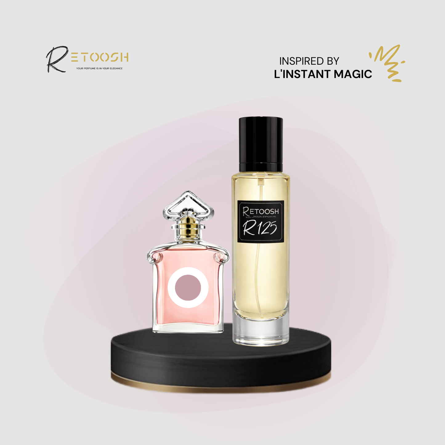 R125 Fragrance – A Symphony of Elegance and Sensuality For Women | 50mL - Retoosh Perfumes