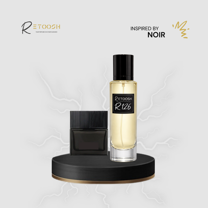 R126 Fragrance – The Essence of Oriental Woody Luxury For Men | 50mL - Retoosh Perfumes