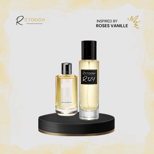 Fragrance R129 - The Essence of Oriental Vanilla Elegance For Women | 50mL - Retoosh Perfumes