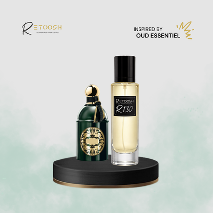 R130 | A Symphony of Oud & Spice Fragrance For Women and Men | 50mL - Retoosh Perfumes