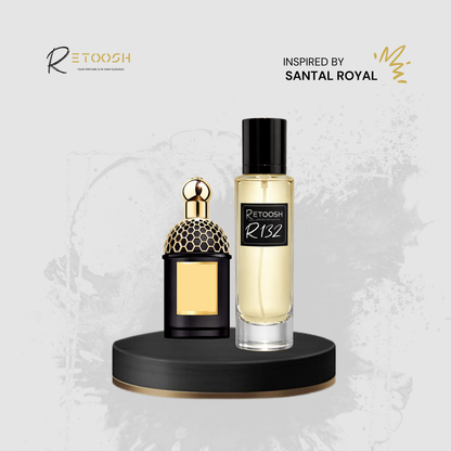 R132 – Fragrance of Prestige – A Masterpiece of Rose & Oud | 50mL - Retoosh Perfumes