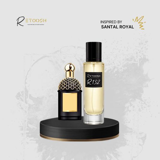 R132 – Fragrance of Prestige – A Masterpiece of Rose & Oud | 50mL - Retoosh Perfumes