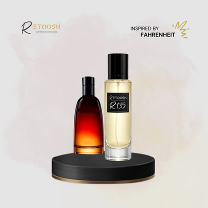 R135 Fragrance – The Essence of Timeless Sophistication For Men | 50mL - Retoosh Perfumes