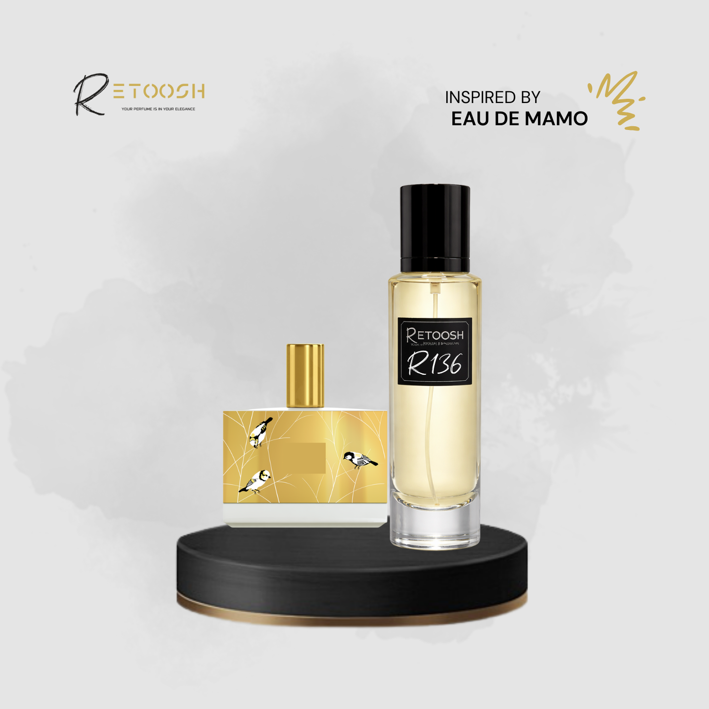 R136 Fragrance - A Symphony of Oriental Elegance For Women and Men | 50mL - Retoosh Perfumes