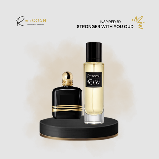 R137 Fragrance - A Symphony of Power & Elegance For Men | 50mL - Retoosh Perfumes