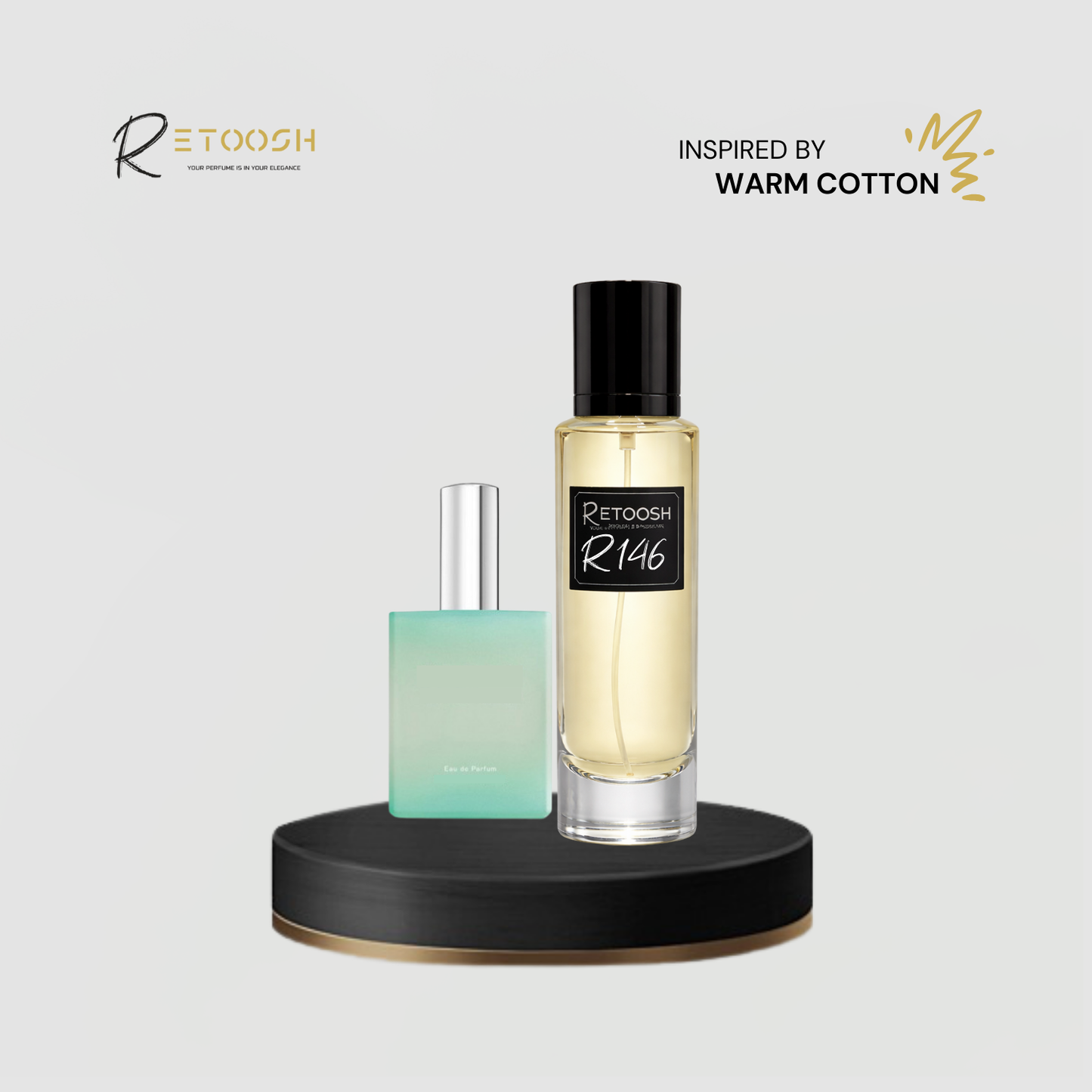 Celestial Breeze R146 Fragrance | Floral Woody Musk for Women | 50mL - Retoosh Perfumes