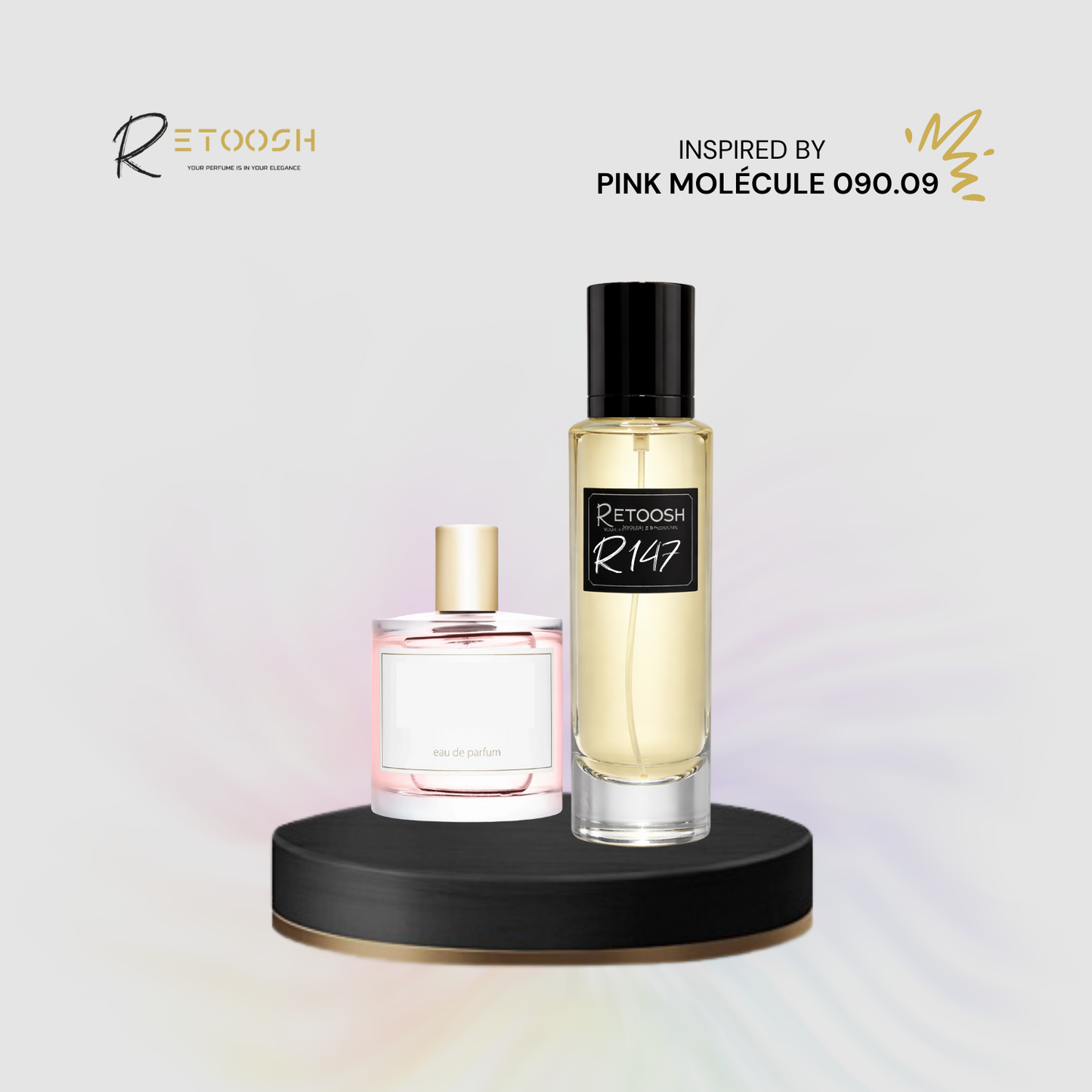 Champagne Blossom | Fragrance R147 for Women and Men | 50mL - Retoosh Perfumes