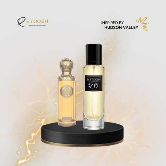 R15 | Oriental Woody Fragrance For Women and Men | 50mL - Retoosh Perfumes