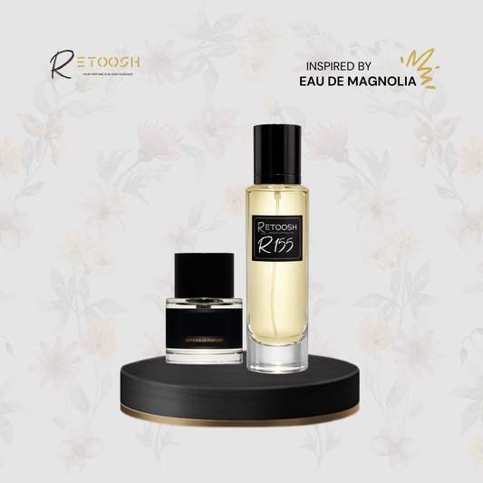 R155 | Citrus Moss Fragrance for Women and Men | 50mL - Retoosh Perfumes