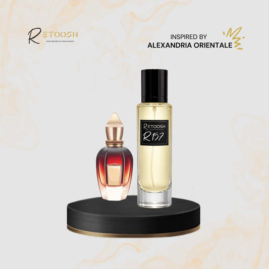 R157 | The Oud Affair Fragrance for Women and men | 50mL - Retoosh Perfumes
