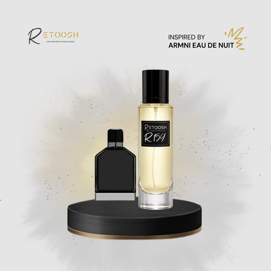 R159 | Spiced Amber Iris Fragrance | 50mL - Retoosh Perfumes