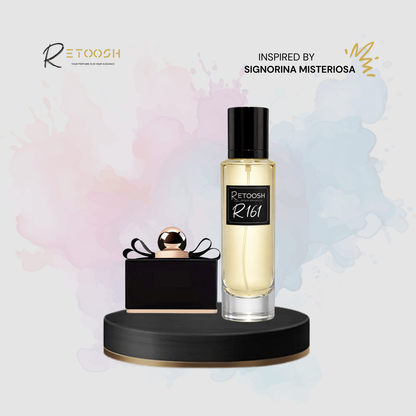 R161 – Velvet Blossom | Oriental Floral Fragrance for Women| 50mL - Retoosh Perfumes