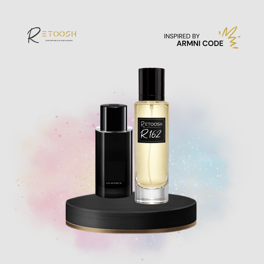 R162 - An Iconic Symphony of Spice & Smoke for Men | 50mL - Retoosh Perfumes