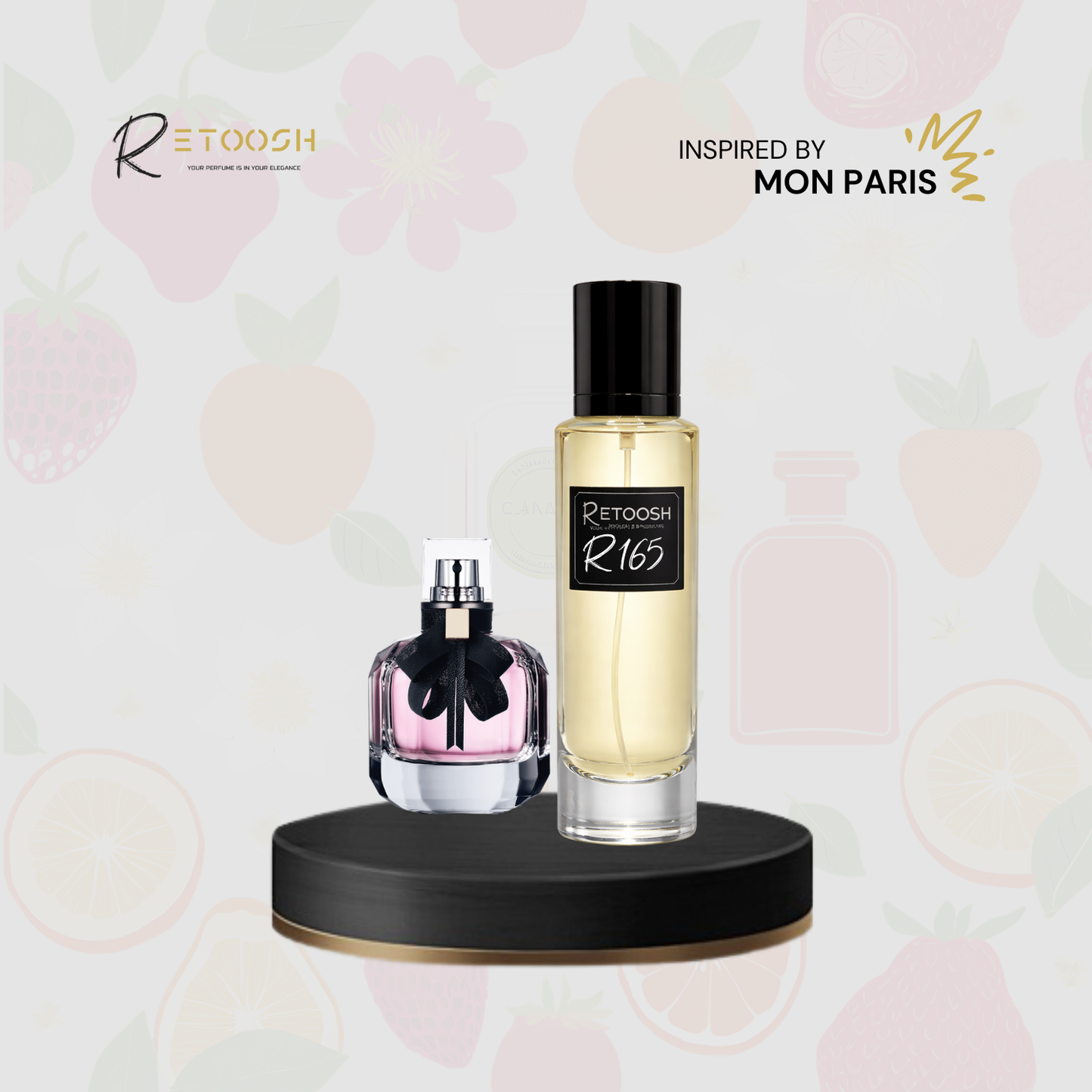 R165 | Fruity Bloom Fragrance for Women | 50mL - Retoosh Perfumes