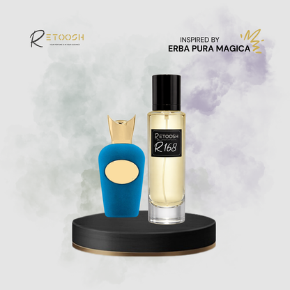 R168 - Velvet Nectar Fragrance for Women and Men | 50mL - Retoosh Perfumes
