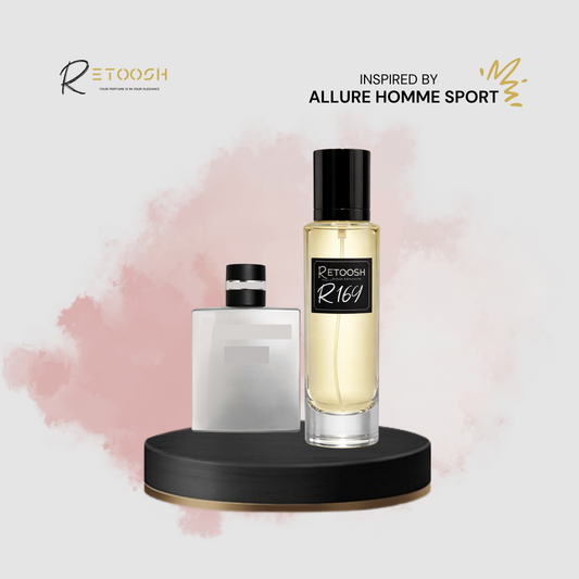 R169 - Woody Tide Fragrance For Men | 50mL - Retoosh Perfumes