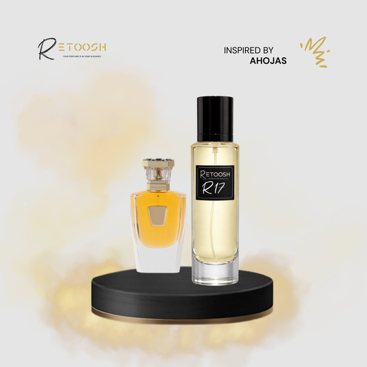 R17 The Oriental Floral Fragrance of Elegance For Women and Men | 50mL - Retoosh Perfumes